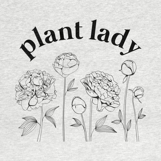 Classic Plant Lady by vintageinspired